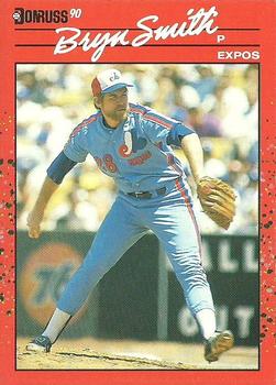 1990 Donruss #106 Bryn Smith Front