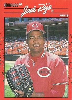 1990 Donruss #115 Jose Rijo Front