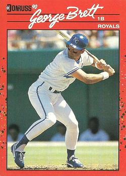 1990 Donruss #144 George Brett Front