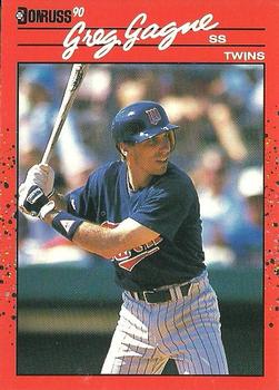 1990 Donruss #237 Greg Gagne Front