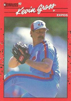 1990 Donruss #248 Kevin Gross Front