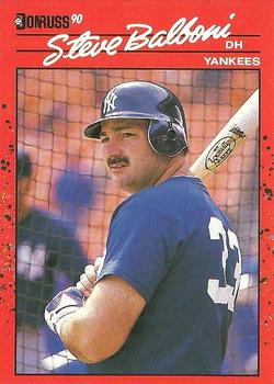 1990 Donruss #315 Steve Balboni Front