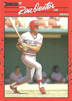 1990 Donruss #317 Ron Oester Front