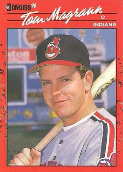 1990 Donruss #374 Tom Magrann Front