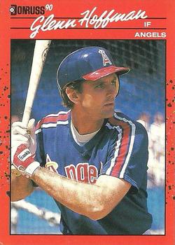 1990 Donruss #407 Glenn Hoffman Front