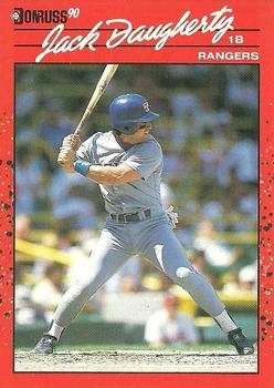 1990 Donruss #461 Jack Daugherty Front