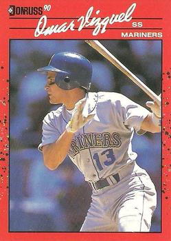 1990 Donruss #483 Omar Vizquel Front