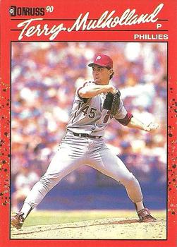 1990 Donruss #515 Terry Mulholland Front