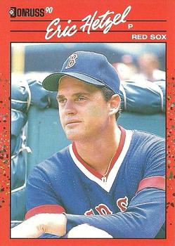 1990 Donruss #539 Eric Hetzel Front