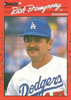 1990 Donruss #557 Rick Dempsey Front