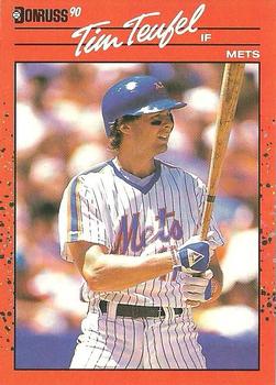 1990 Donruss #618 Tim Teufel Front