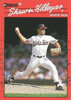 1990 Donruss #619 Shawn Hillegas Front