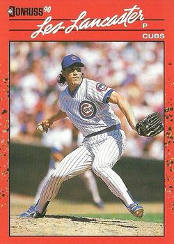 1990 Donruss #628 Les Lancaster Front