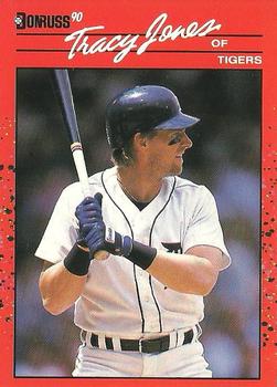 1990 Donruss #636 Tracy Jones Front