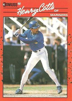1990 Donruss #644 Henry Cotto Front