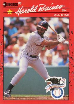 1990 Donruss #660 Harold Baines Front