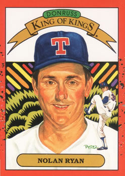 1990 Donruss #665 Nolan Ryan Front