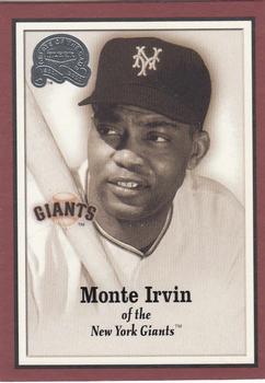 2000 Fleer Greats of the Game #3 Monte Irvin Front