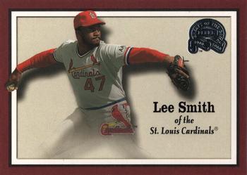 2000 Fleer Greats of the Game #32 Lee Smith Front