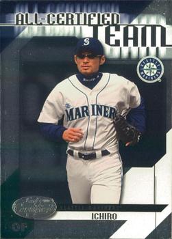 2002 Leaf Certified - All-Certified Team #AC-1 Ichiro Suzuki  Front