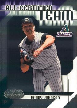 2002 Leaf Certified - All-Certified Team #AC-18 Randy Johnson  Front