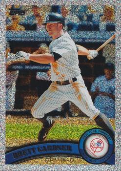 2011 Topps - Holiday Bonus #69 Brett Gardner Front