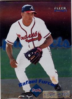 2000 Fleer Mystique #171 Rafael Furcal Front