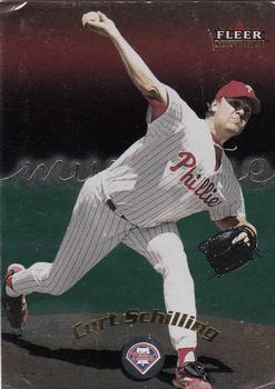 2000 Fleer Mystique #47 Curt Schilling Front