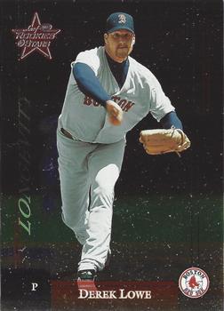 2002 Leaf Rookies & Stars - Longevity #21 Derek Lowe  Front