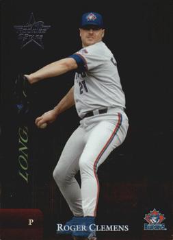 2002 Leaf Rookies & Stars - Longevity #60a Roger Clemens Front