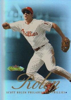 2000 Fleer Showcase #10 Scott Rolen Front