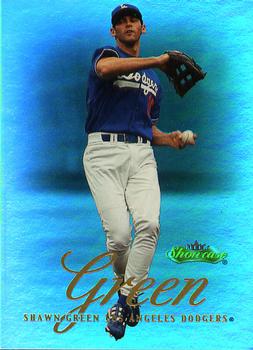 2000 Fleer Showcase #82 Shawn Green Front