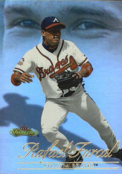 2000 Fleer Showcase #101 Rafael Furcal Front