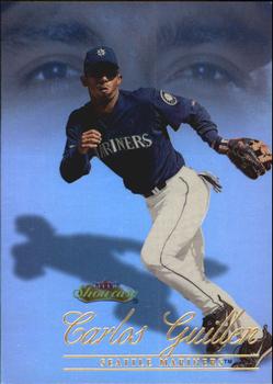 2000 Fleer Showcase #138 Carlos Guillen Front