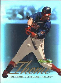 2000 Fleer Showcase #25 Jim Thome Front