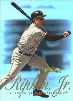 2000 Fleer Showcase #36 Cal Ripken Jr. Front