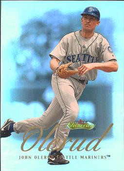 2000 Fleer Showcase #4 John Olerud Front