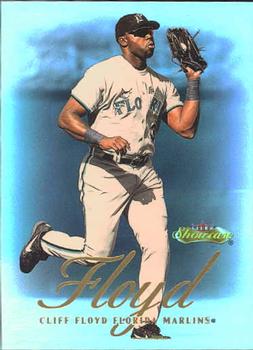 2000 Fleer Showcase #74 Cliff Floyd Front