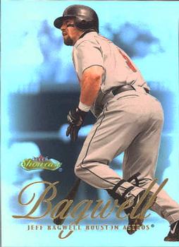 2000 Fleer Showcase #78 Jeff Bagwell Front