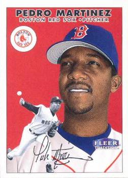 2000 Fleer Tradition #159 Pedro Martinez Front