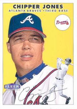 2000 Fleer Tradition #164 Chipper Jones Front