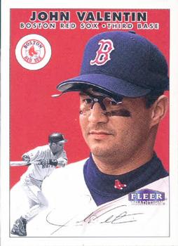 2000 Fleer Tradition #338 John Valentin Front