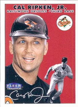 2000 Fleer Tradition #353 Cal Ripken, Jr. Front