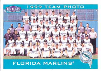 2000 Fleer Tradition #401 Florida Marlins Front