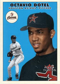 2000 Fleer Tradition Update #U48 Octavio Dotel Front