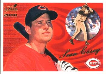 2000 Pacific Aurora #36 Sean Casey Front