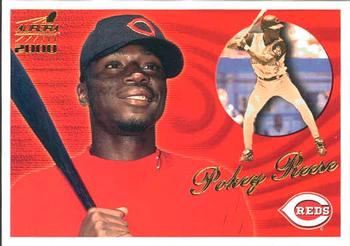 2000 Pacific Aurora #38 Pokey Reese Front