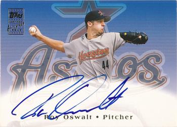 2002 Topps - Autographs #TA-RO Roy Oswalt Front