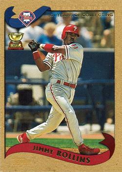 2002 Topps - Gold #164 Jimmy Rollins Front