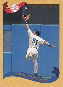 2002 Topps - Gold #510 Bernie Williams Front
